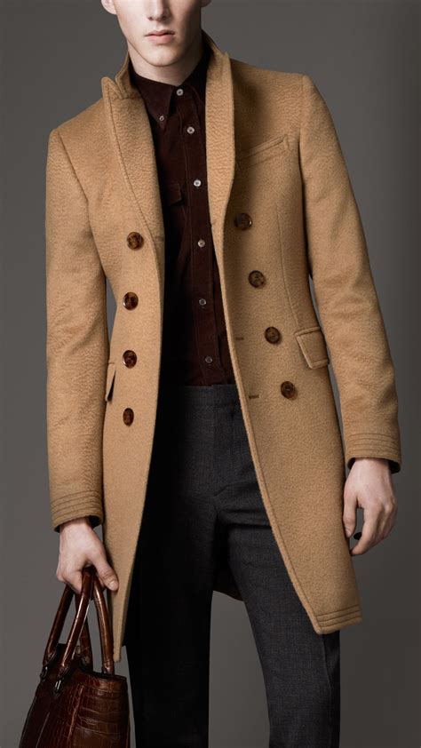 burberry mens camel hair coat|Burberry Men's Camel Down.